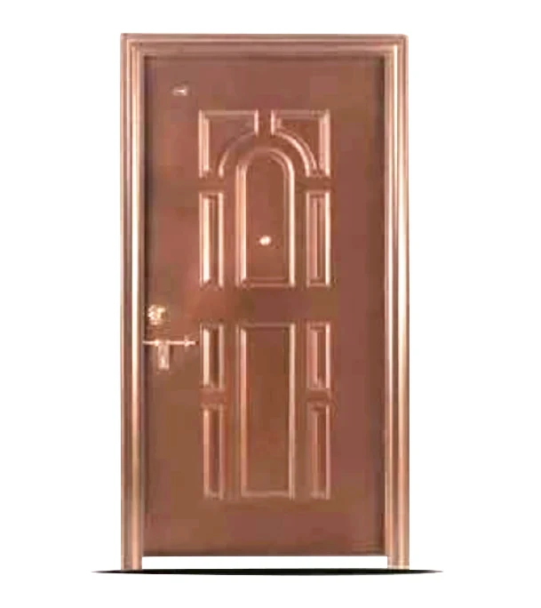 Buy Bravo Slim Metal Door Pole Design(7'X3') L/H at Best Price In Bangladesh		
