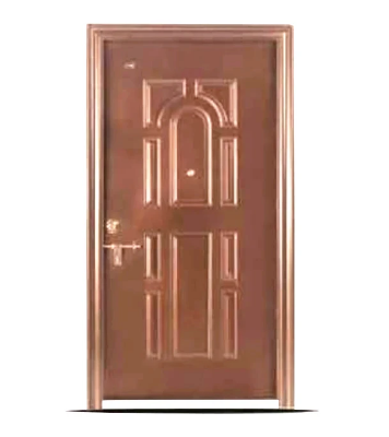 Buy Bravo Slim Metal Door Pole Design(7'X3') L/H at Best Price In Bangladesh		