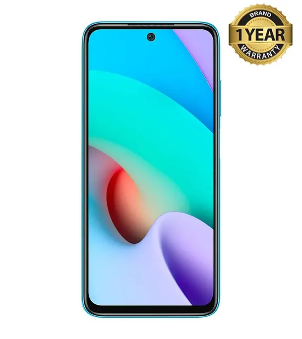 Buy Xiaomi Redmi 10 with 4GB RAM and 64GB ROM Sea Blue Online at Best Price