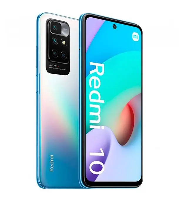 Buy Xiaomi Redmi 10 with 4GB RAM and 64GB ROM Sea Blue Online at Best Price