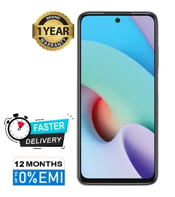 Picture of Xiaomi Redmi 10 With 6GB RAM And 128GB ROM Blue