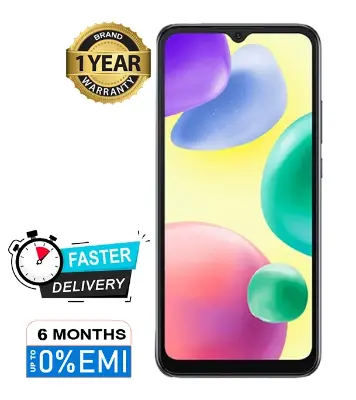 Buy Xiaomi Redmi 10A with 4GB RAM and 64GB ROM Graphite Gray Online at Best Price