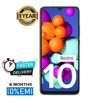 Picture of Xiaomi Redmi 10C with 4GB RAM and 64GB ROM Graphite Gray