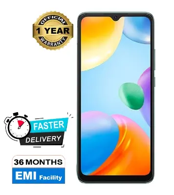 Buy Xiaomi Redmi 10C with 4GB RAM and 64GB ROM Mint Green Online at Best Price