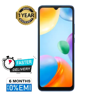 Picture of Xiaomi Redmi 10C with 4GB RAM and 64GB ROM Ocean Blue