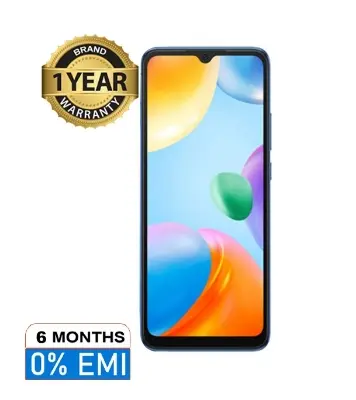 Picture of Xiaomi Redmi 10C with 4GB RAM and 64GB ROM Ocean Blue