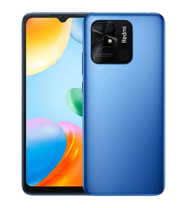 Buy Xiaomi Redmi 10C with 4GB RAM and 64GB ROM Ocean Blue Online at Best Price