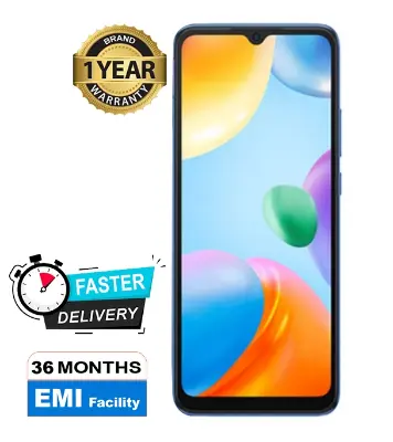 Picture of Xiaomi Redmi 10C with 4GB RAM and 64GB ROM Ocean Blue (Best Price Challenged)