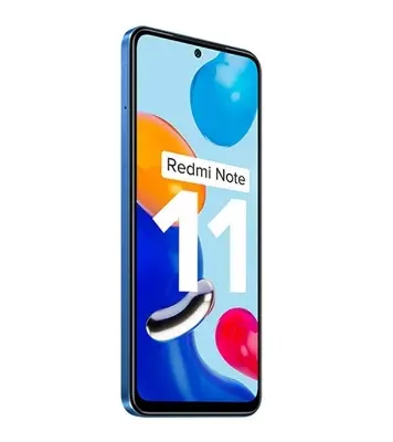 Picture of Xiaomi Redmi Note 11 with 6GB RAM and 128GB ROM Twilight Blue 