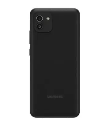 Picture of Samsung Galaxy A03 4GB 64GB Black