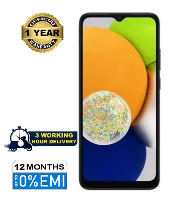 Picture of Samsung Galaxy A03 4GB 64GB Blue