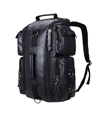 Buy Witzman Vintage Casual School Laptop Daypack Outdoor Hiking Travel Backpack Online