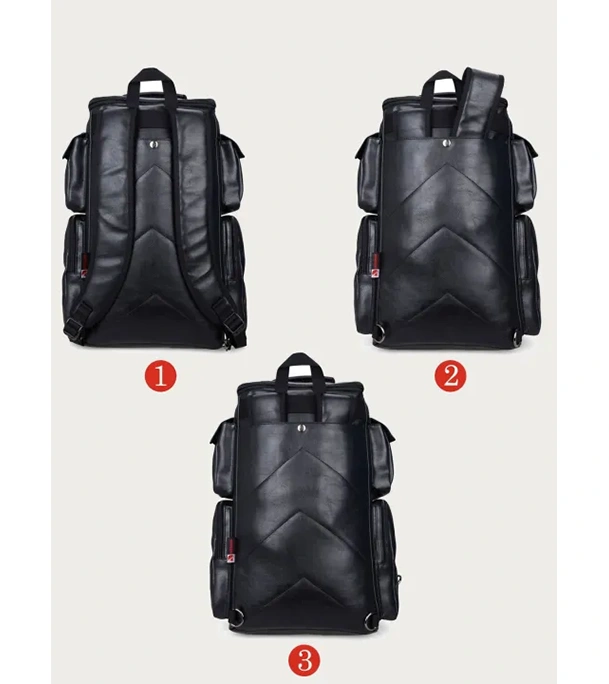 Buy Witzman Vintage Casual School Laptop Daypack Outdoor Hiking Travel Backpack Online