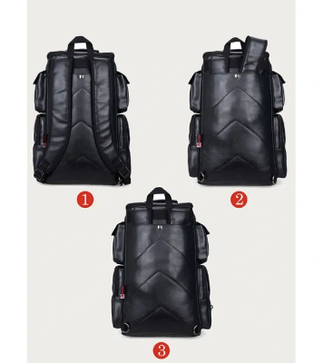 Buy Witzman Vintage Casual School Laptop Daypack Outdoor Hiking Travel Backpack Online