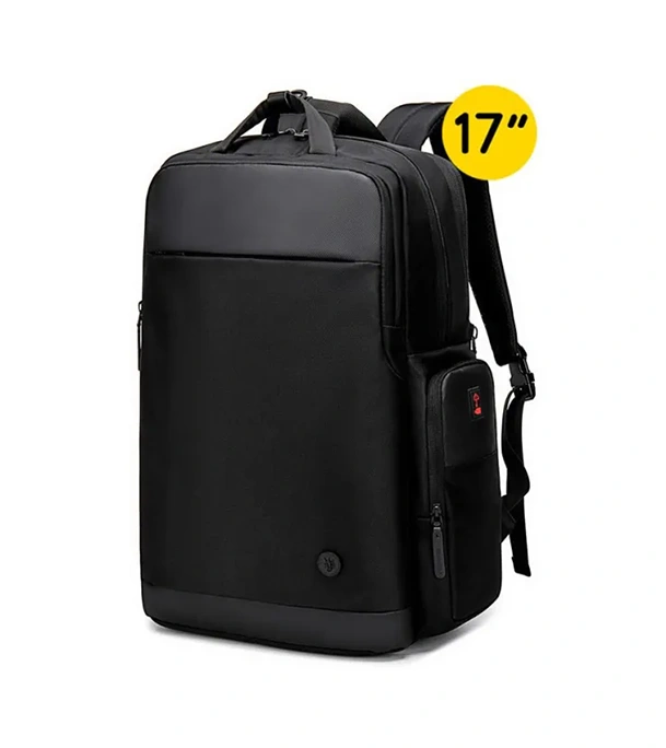 Buy Golden Wolf Agility Expandable Backpack With Combination Lock, Expansion And Usb Online