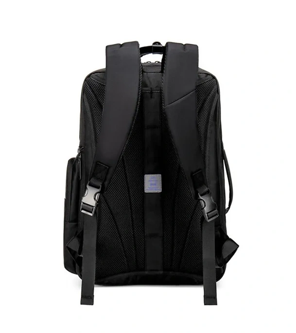Buy Golden Wolf Agility Expandable Backpack With Combination Lock, Expansion And Usb Online