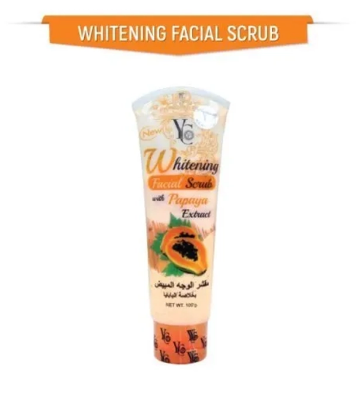 YC Whitening Facial Scrub With Papaya Extract