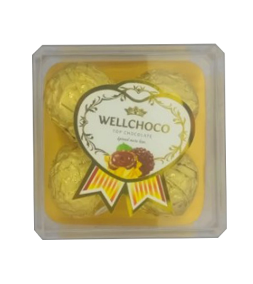 Picture of Wellchoco Double Decker Chocolate 100gm