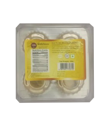 Picture of Wellchoco Double Decker Chocolate 100gm