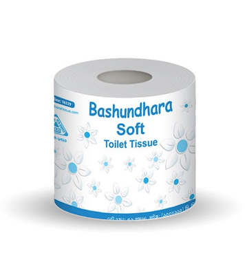 Picture of Bashundhara Toilet Tissue Soft White