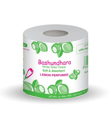 Picture of Bashundhara Toilet Tissue Lemon White Perf.