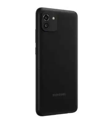 Picture of Samsung Galaxy A03 3GB 32GB Black (Best Price) 