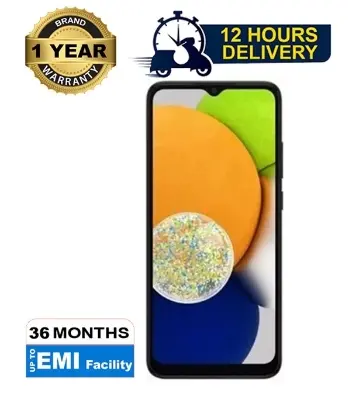 Picture of Samsung Galaxy A03 4GB 64GB Black (Best Price)