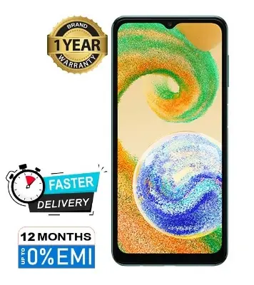 Buy Samsung Galaxy A04s 4GB RAM 64GB ROM- Green Online at Best Price