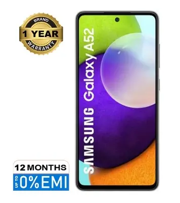 Picture of Samsung Galaxy A52 8GB 128GB- Black