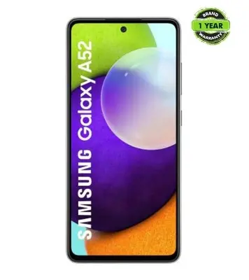 Picture of Samsung Galaxy A52 8GB 128GB- Black