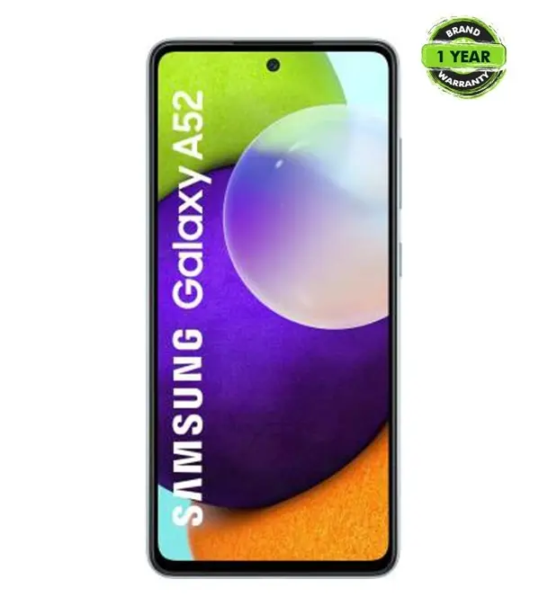Picture of Samsung Galaxy A52 8GB 128GB- Blue (Best Price)