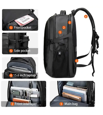 Buy ARCTIC HUNTER Outdoor Climbing Backpack for Men Women Light Large Capacity Man Bags Hiking Bagpack Online