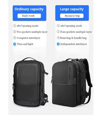 Buy ARCTIC HUNTER 2 in 1 Detachable Laptop Backpack Online