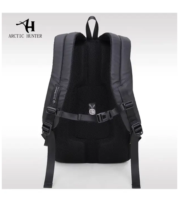 Buy ARCTIC HUNTER Waterproof Black School/College Bag Online