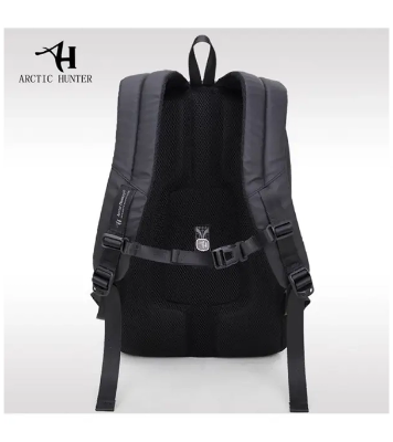 Buy ARCTIC HUNTER Waterproof Black School/College Bag Online