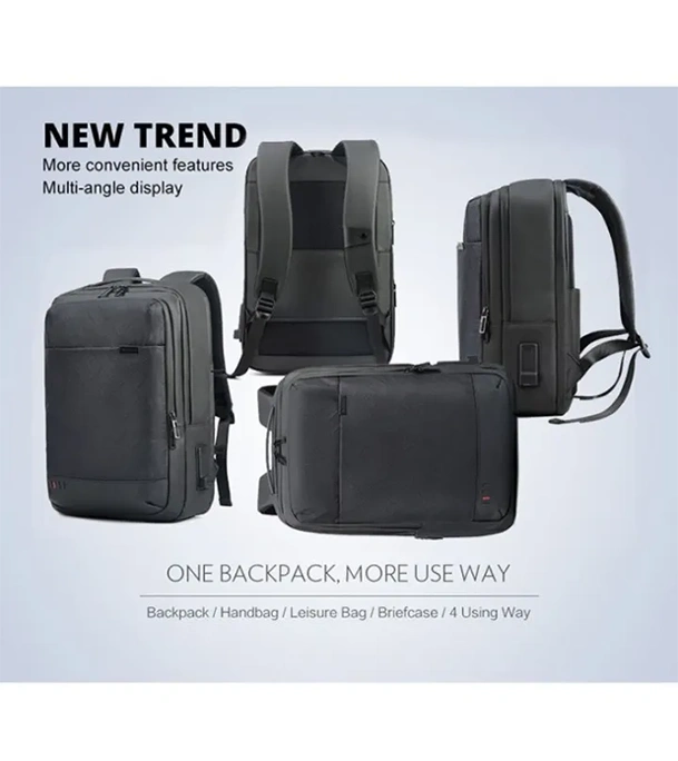 Buy Waterproof 15.6 Inch Laptop Bags With Usb Charging Travel Online