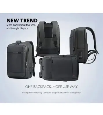 Buy Waterproof 15.6 Inch Laptop Bags With Usb Charging Travel Online