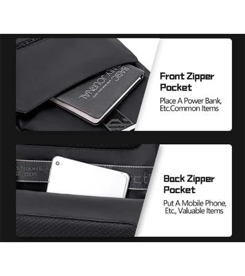 Picture of ARCTIC HUNTER Leisure Travel Backpack Men 15.6" Daypack