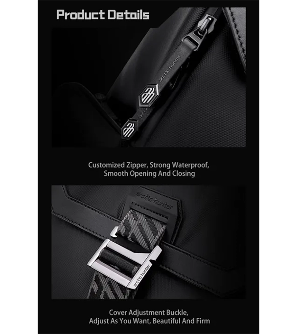 Picture of ARCTIC HUNTER Leisure Travel Backpack Men 15.6" Daypack