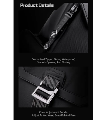 Picture of ARCTIC HUNTER Leisure Travel Backpack Men 15.6" Daypack