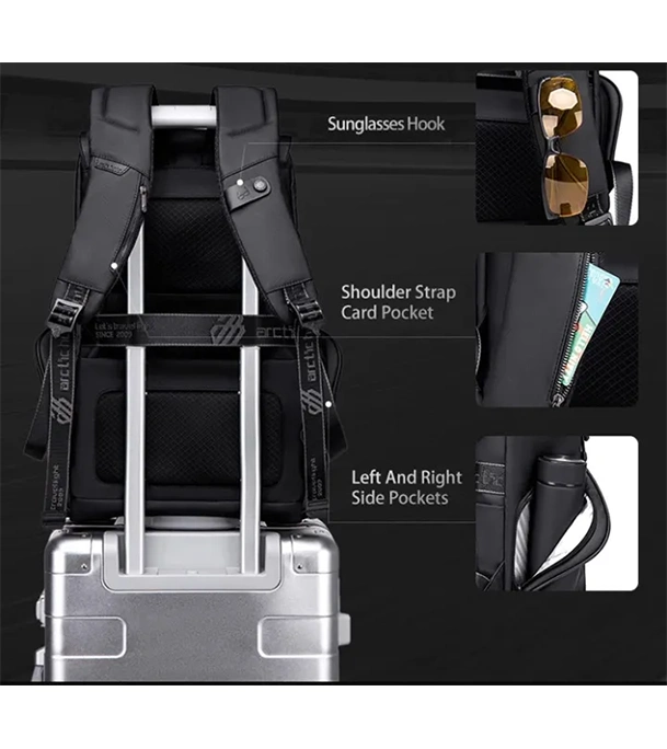 Picture of ARCTIC HUNTER Leisure Travel Backpack Men 15.6" Daypack