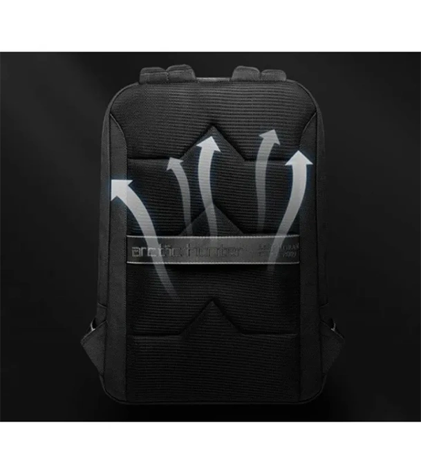 Buy Arctic Hunter B00410 Tough Men Series, With The Expanderc , Waterproof Smart Bagpack Online