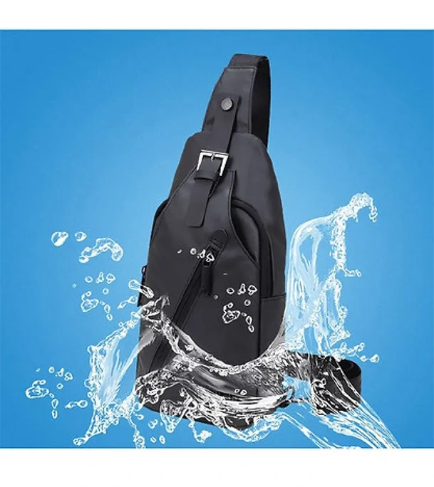 Picture of ARCTIC HUNTER Classic Sport Single Shoulder Bag for Men