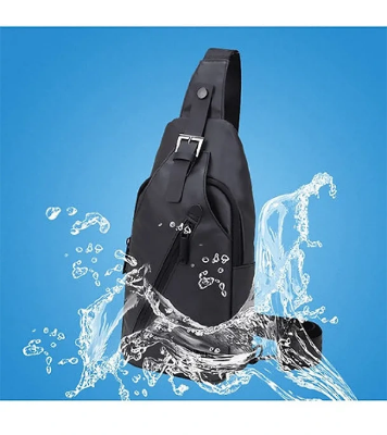 Picture of ARCTIC HUNTER Classic Sport Single Shoulder Bag for Men