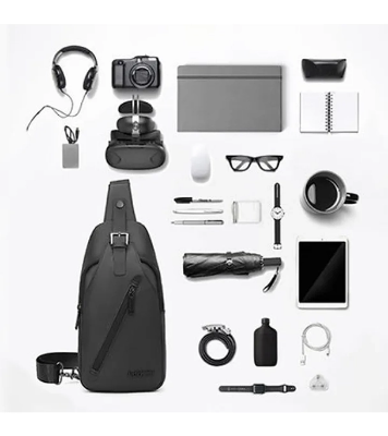 Picture of ARCTIC HUNTER Classic Sport Single Shoulder Bag for Men