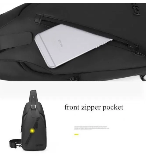 Picture of ARCTIC HUNTER Classic Sport Single Shoulder Bag for Men