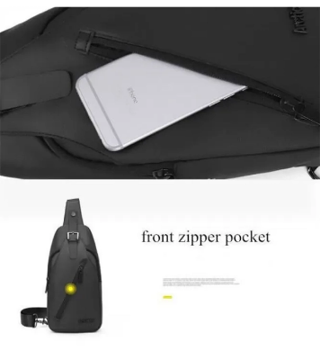 Picture of ARCTIC HUNTER Classic Sport Single Shoulder Bag for Men