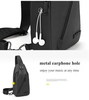 Picture of ARCTIC HUNTER Classic Sport Single Shoulder Bag for Men