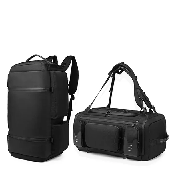 Buy Ozuko 9326 New Multifunctional Large Capacity Waterproof Luggage Anti Theft USB Sports Laptop Duffle 