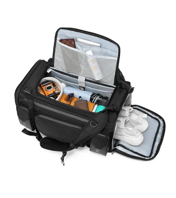 Buy Ozuko 9326 New Multifunctional Large Capacity Waterproof Luggage Anti Theft USB Sports Laptop Duffle 